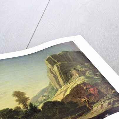 Landscape with the Meeting of Moses and Aaron on Mount Horeb, 1626 or 1620 by Jacob Symonsz Pynas or Pinas