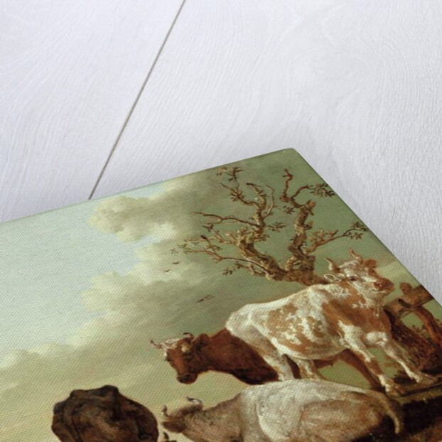 Four Cows in a Meadow, 1644 by Paulus Potter