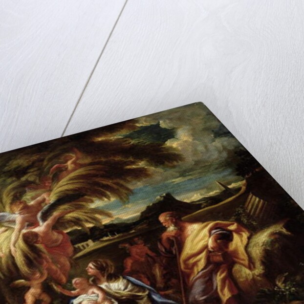 The Rest on the Flight into Egypt, c.1700 by Domenico the Elder Piola