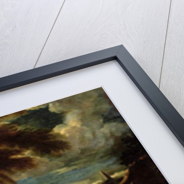 The Rest on the Flight into Egypt, c.1700 by Domenico the Elder Piola