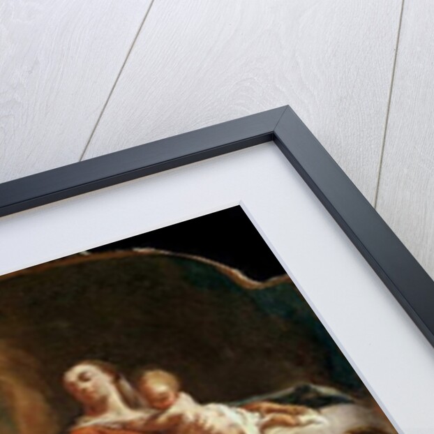 The Apparition of the Madonna to the Guardian Angel by Giovanni Battista Piazzetta