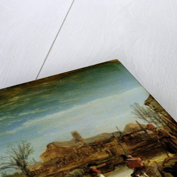 Winter Landscape, 1646 by Rembrandt Harmensz. van Rijn