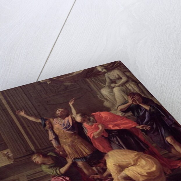 The Death of Lucretia, c.1660 by Bertholet Flemal