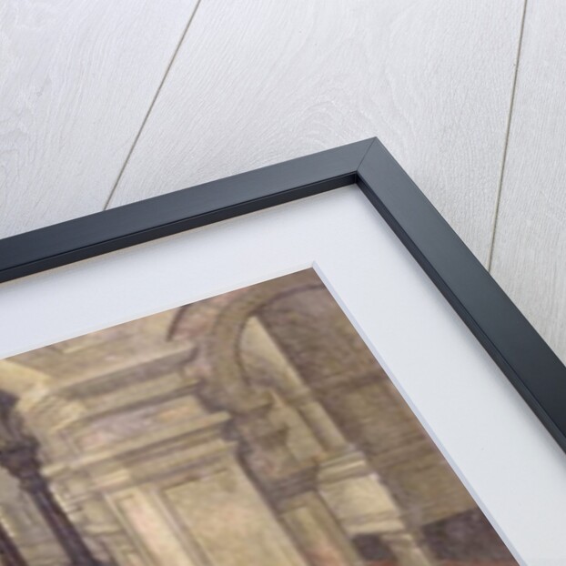 An Occult Funeral Meal in a Church, 1608 by Wendel Dockler or Doechler