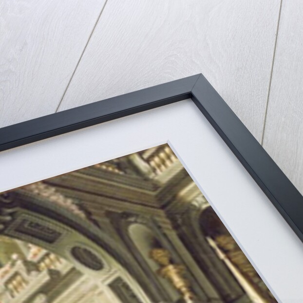 Imaginary Palace with David before Saul by John Devoto