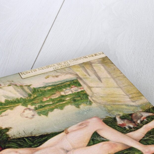 Resting Naiad by Lucas the Younger Cranach