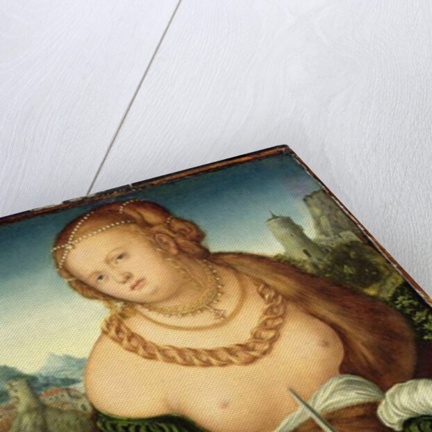 The Death of Lucretia by Lucas The Elder Cranach