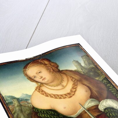 The Death of Lucretia by Lucas The Elder Cranach