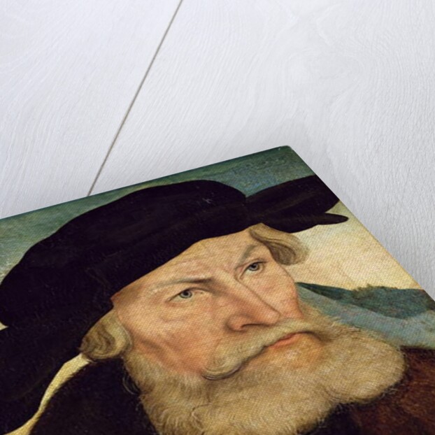 Portrait of Herzog Heinrich the Pious of Saxony c.1528 by Lucas the Elder Cranach