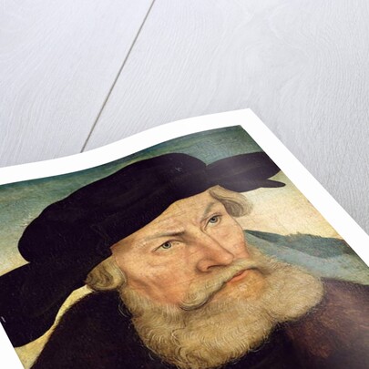 Portrait of Herzog Heinrich the Pious of Saxony c.1528 by Lucas the Elder Cranach