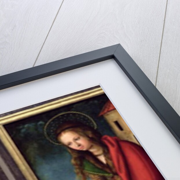 St. Catherine and St. Barbara, 1510 by Lucas The Elder Cranach