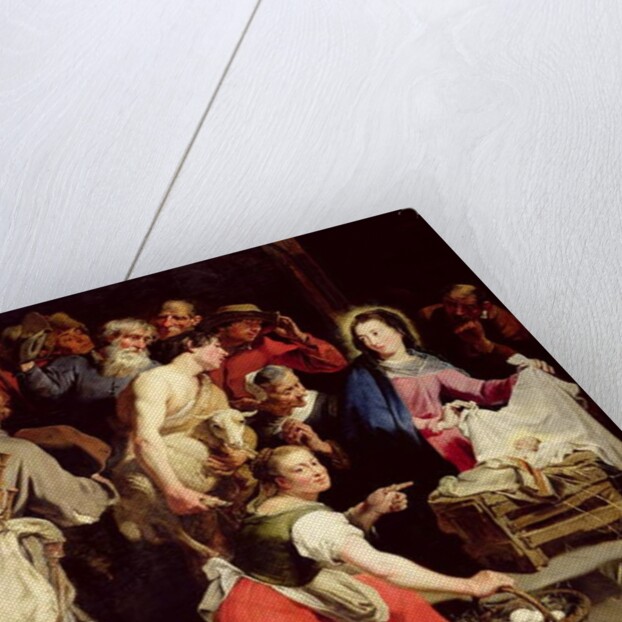 The Adoration of the Shepherds, after 1628 by Jan Cossiers