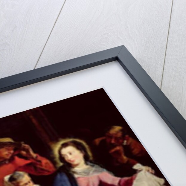 The Adoration of the Shepherds, after 1628 by Jan Cossiers