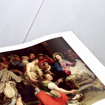 The Adoration of the Shepherds, after 1628 by Jan Cossiers