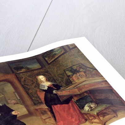 The Young Scholar and his Wife, 1640 by Gonzales Coques