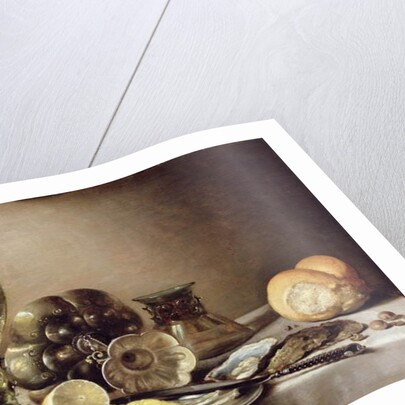 The Oyster Breakfast by Pieter Claesz