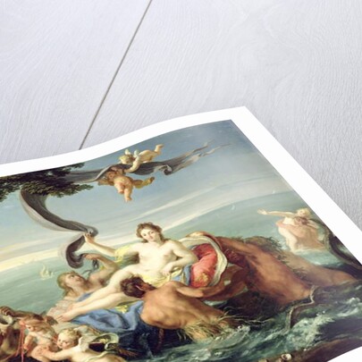 The Triumph of Galatea by Giuseppe Bartolomeo Chiari