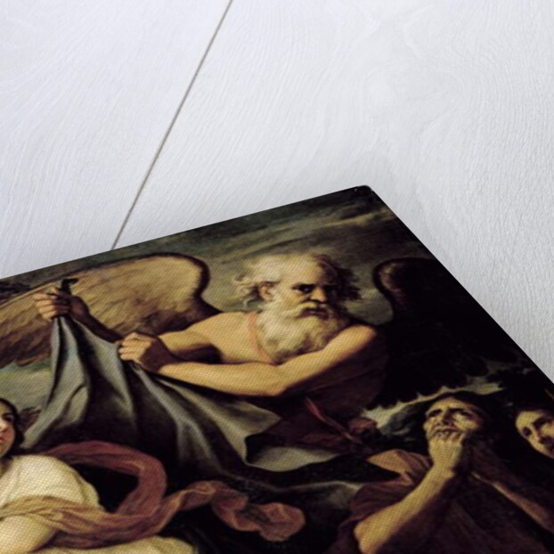 Time Reveals Truth by Giovanni Domenico Cerrini