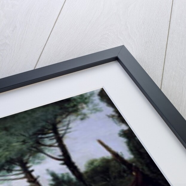 Garden Party with Roman Artists, c.1640s by Michelangelo Cerquozzi