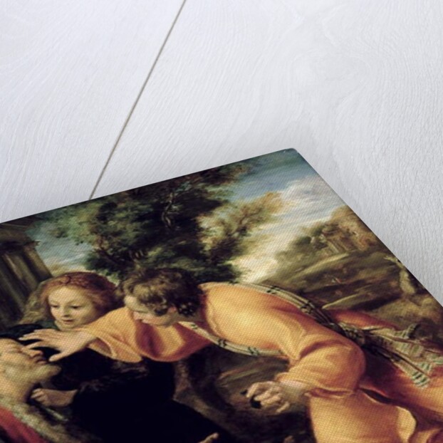 The Young Tobias Heals his Blind Father, c.1600 by Annibale Carracci