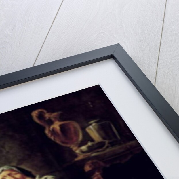 The Blind Prophet Tiresias with the Baby Narcissus, after 1666 by Giulio Carpioni