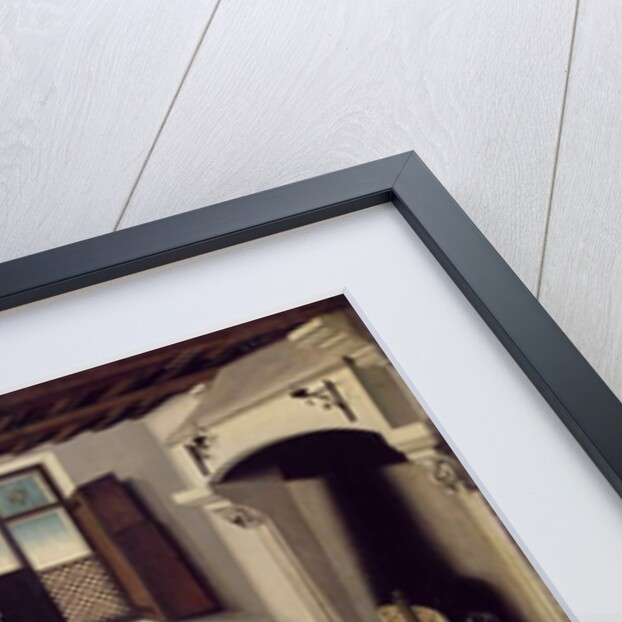 The Annunciation, after 1500 by (1375/8-1444) (after) Master of Flemalle