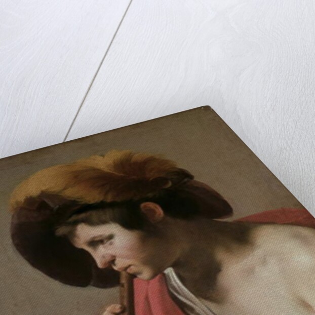 Knave Playing a Recorder, 1621 by Hendrick Ter Brugghen