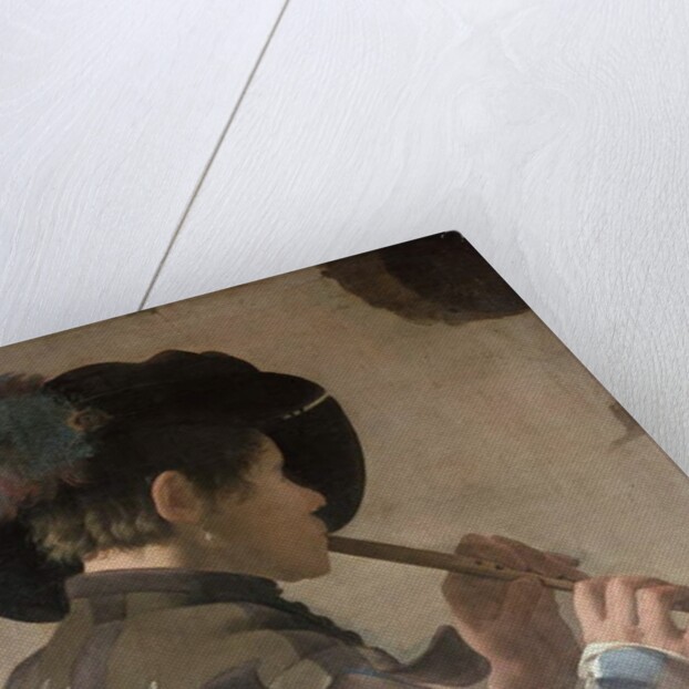 Knave Playing a Fife by Hendrick Ter Brugghen