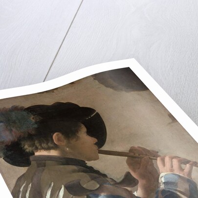 Knave Playing a Fife by Hendrick Ter Brugghen