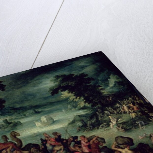 The Great Flood by Jan the Elder (copy) Brueghel