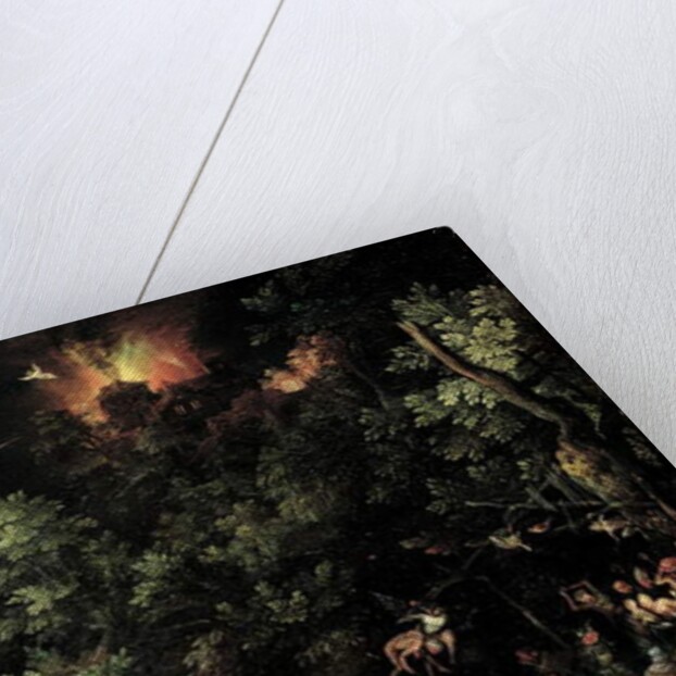 The Temptation of St. Anthony, 1595 by Jan the Elder Brueghel