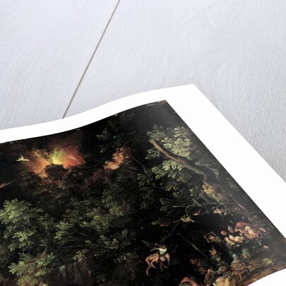 The Temptation of St. Anthony, 1595 by Jan the Elder Brueghel