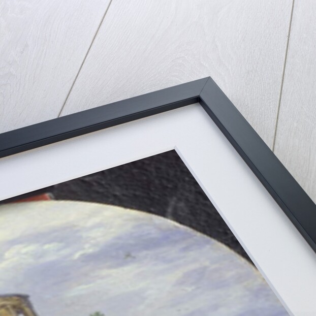 South Coast Landscape with the Temple of Vesta in Tivoli, 1595 by Jan the Elder Brueghel