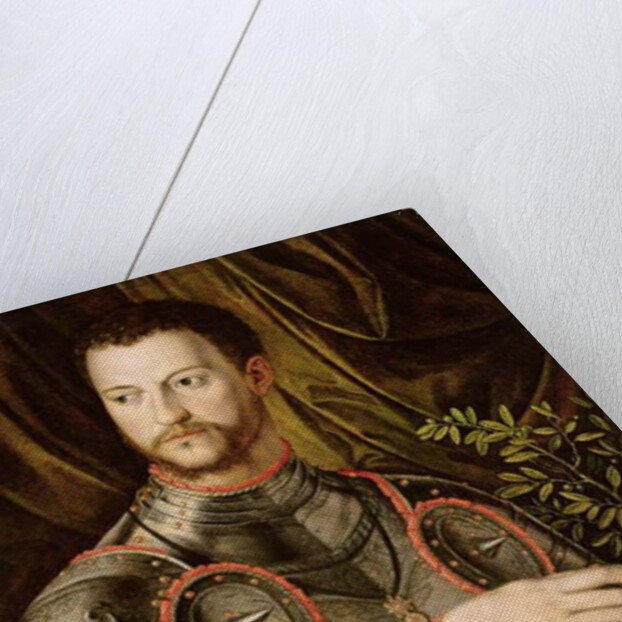 Portrait of Cosimo I, Grand Duke of Tuscany, c.1550 by Agnolo Bronzino
