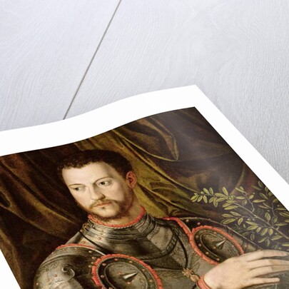 Portrait of Cosimo I, Grand Duke of Tuscany, c.1550 by Agnolo Bronzino