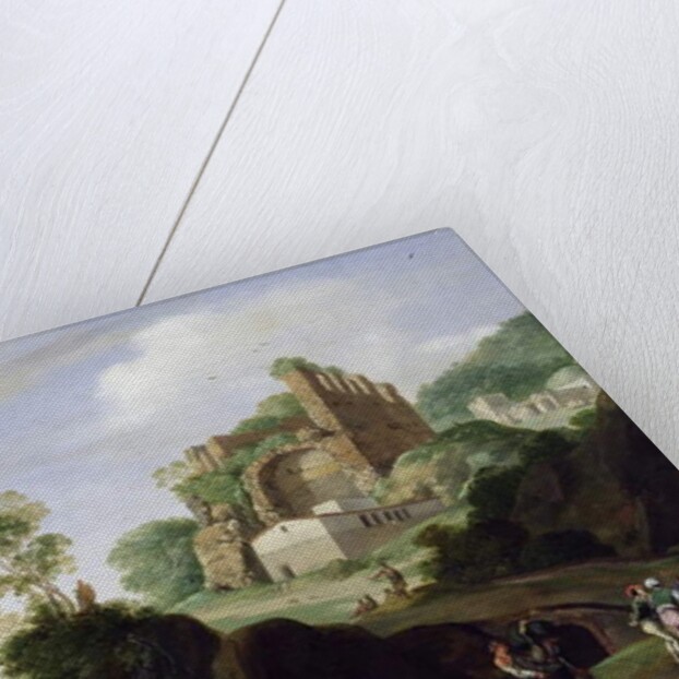 St. Peter and St. John in a Landscape with Ruins, c.1625 by Bartholomeus Breenbergh