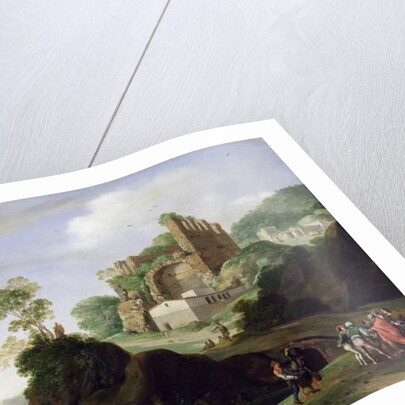 St. Peter and St. John in a Landscape with Ruins, c.1625 by Bartholomeus Breenbergh