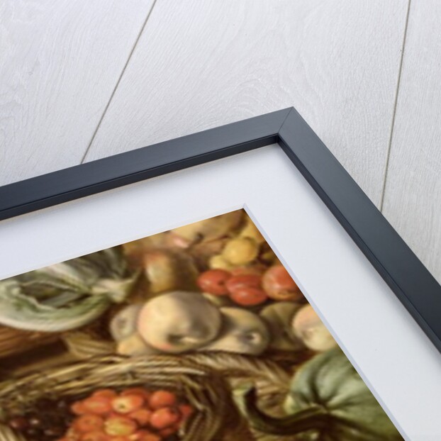 Detail of Still Life with Fruit, Vegetables and a Market Woman, 1564 by Joachim Beuckelaer or Bueckelaer