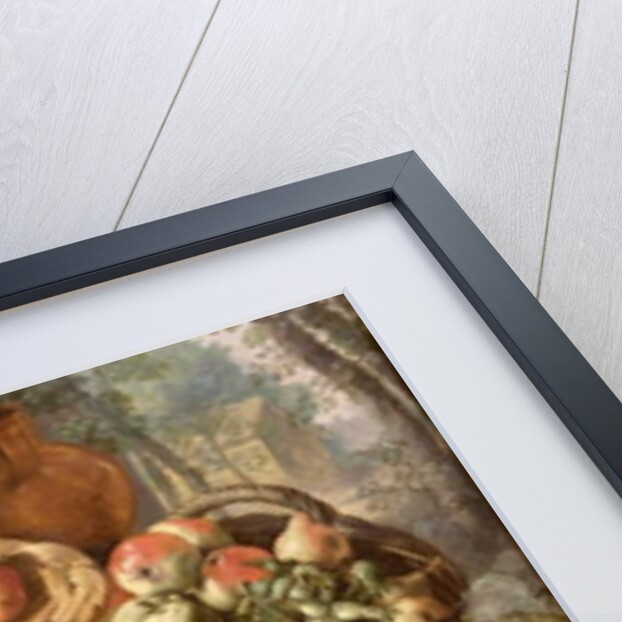 Detail of Still Life with Fruit, Vegetables and a Market Woman, 1564 by Joachim Beuckelaer or Bueckelaer