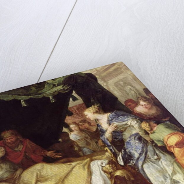 Antiochus and Stratonice 1691-1705 by Antonio Bellucci