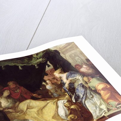 Antiochus and Stratonice 1691-1705 by Antonio Bellucci