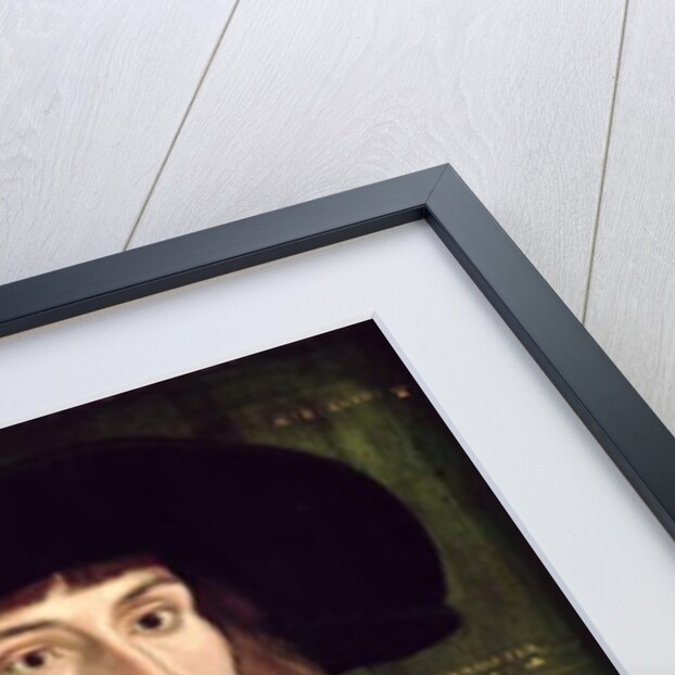 Portrait of Johann Neudorffer 1527 by Barthel Beham