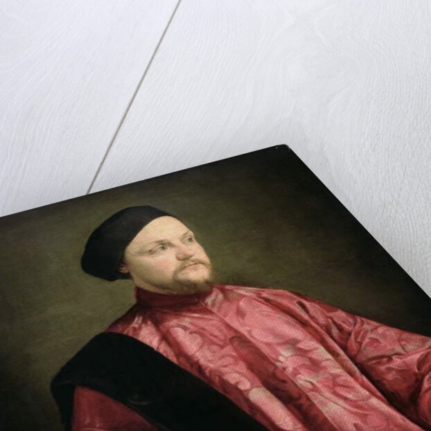 Portrait of a Venetian Senator, 1540 by Jacopo Bassano