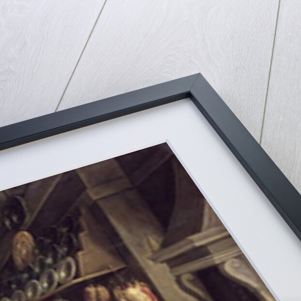 Jesus with Mary and Martha by Francesco Bassano