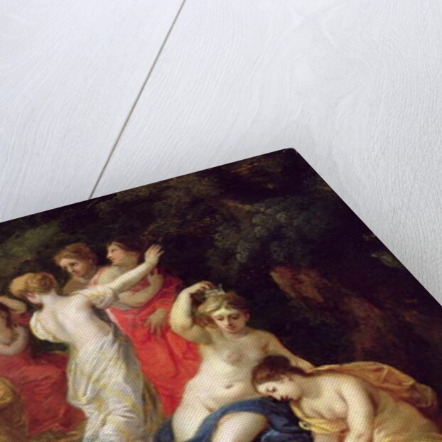 Diana and Acteon by Hendrick van and Brueghel Jan Balen