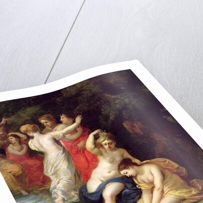 Diana and Acteon by Hendrick van and Brueghel Jan Balen