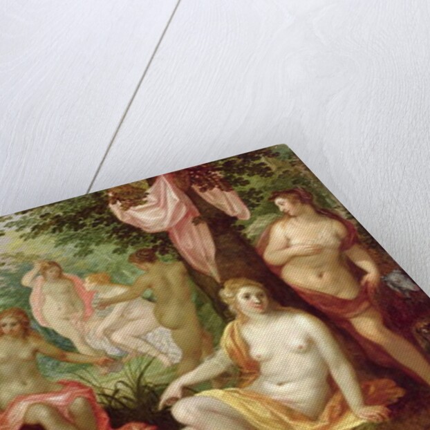 Diana and Acteon, 1608 by Hendrick van and Brueghel Jan Balen