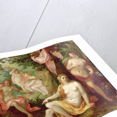 Diana and Acteon, 1608 by Hendrick van and Brueghel Jan Balen