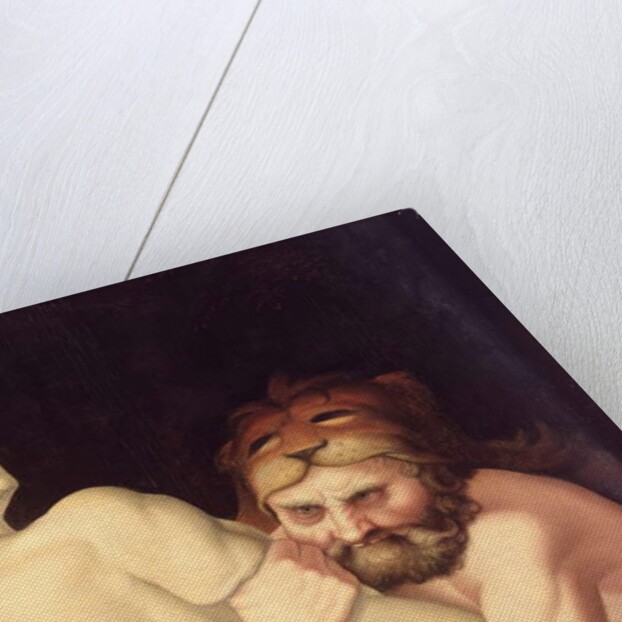 Hercules and Antaeus, 1531 by Hans Baldung Grien