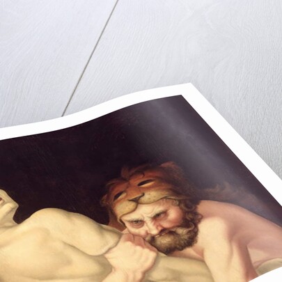 Hercules and Antaeus, 1531 by Hans Baldung Grien